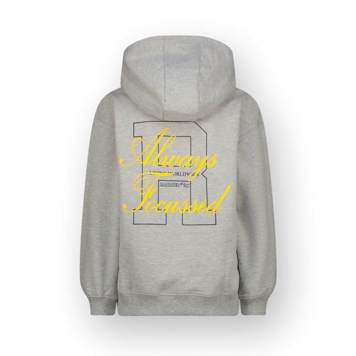 Raizzed Nocussed Sweater Grey Mele | Freewear Nocussed Sweater - www.freewear.nl - Freewear