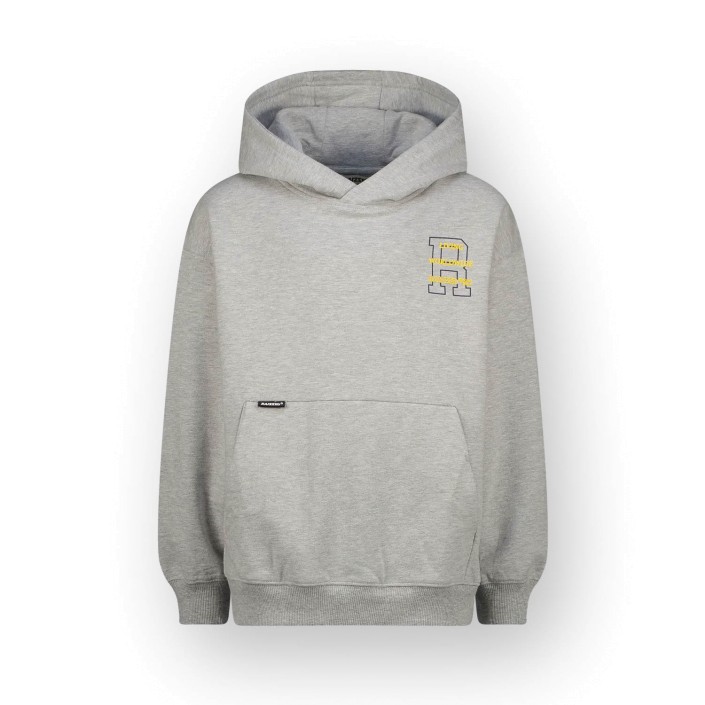 Raizzed Nocussed Sweater Grey Mele | Freewear Nocussed Sweater - www.freewear.nl - Freewear