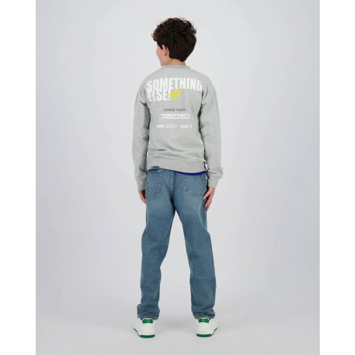 Raizzed Norwin Sweater Grey Mele | Freewear Norwin Sweater - www.freewear.nl - Freewear
