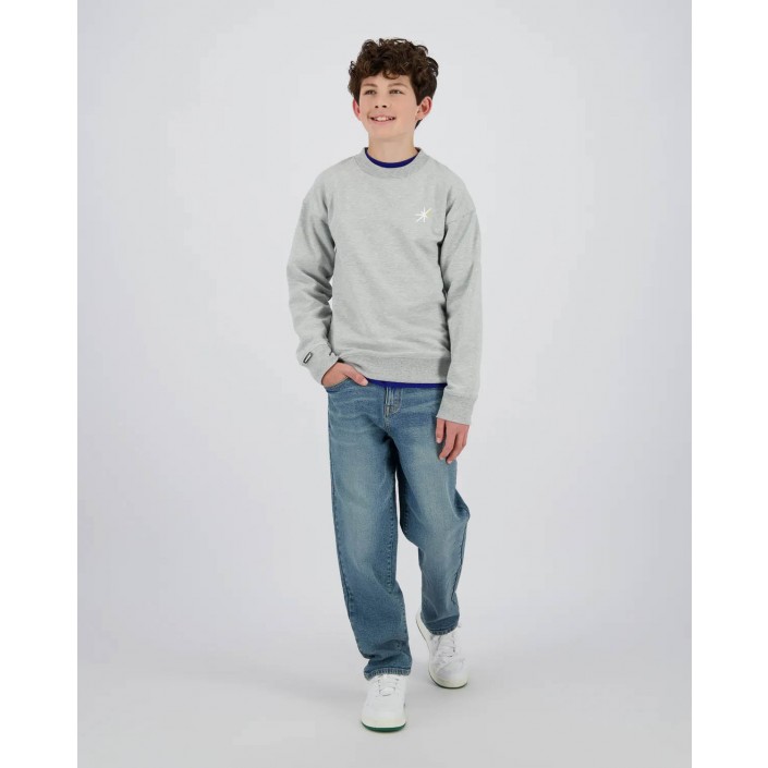 Raizzed Norwin Sweater Grey Mele | Freewear Norwin Sweater - www.freewear.nl - Freewear