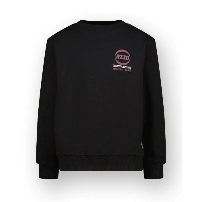 Raizzed Nabiac  Sweater Deep Black | Freewear Nabiac  Sweater - www.freewear.nl - Freewear