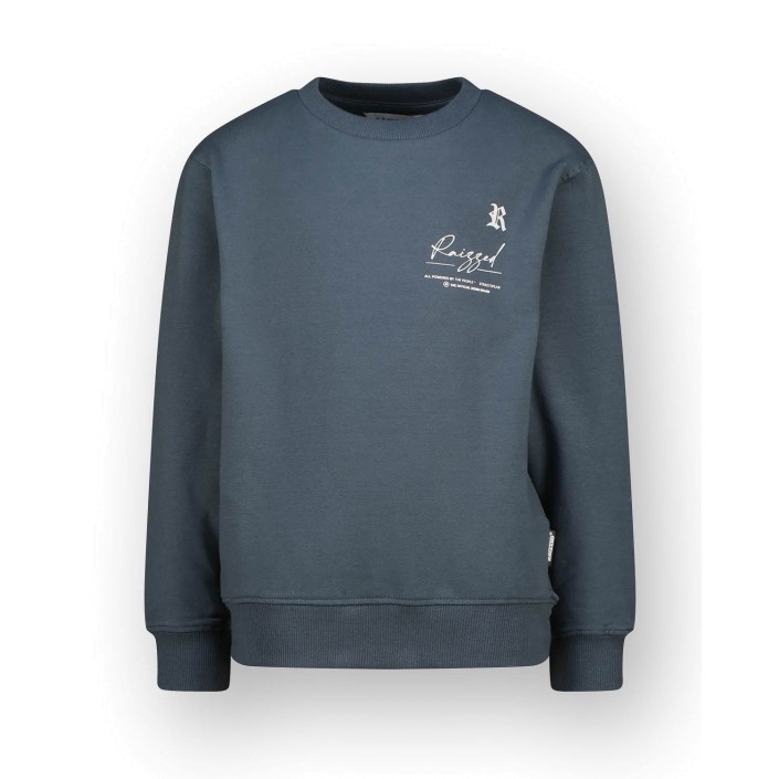 Raizzed Nile Sweater Thunder sky | Freewear Nile Sweater - www.freewear.nl - Freewear