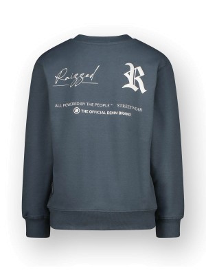 Raizzed Nile Sweater Thunder sky | Freewear Nile Sweater - www.freewear.nl - Freewear