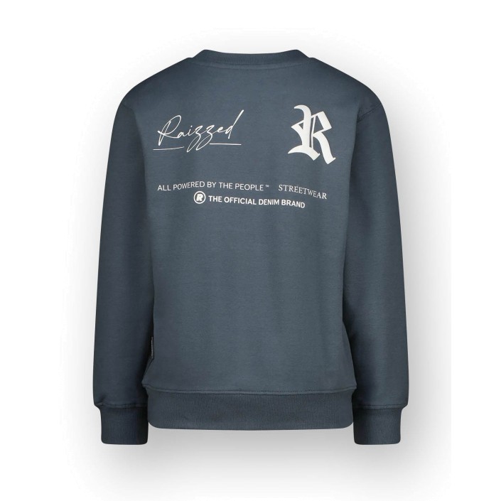 Raizzed Nile Sweater Thunder sky | Freewear Nile Sweater - www.freewear.nl - Freewear