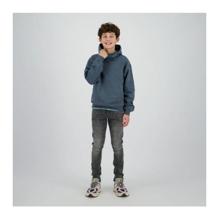 Raizzed Ki Natum Sweater Thunder sky | Freewear Ki Natum Sweater - www.freewear.nl - Freewear