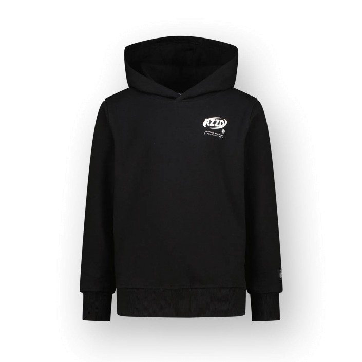 Raizzed Nassian Hoody Deep Black | Freewear Nassian Hoody - www.freewear.nl - Freewear