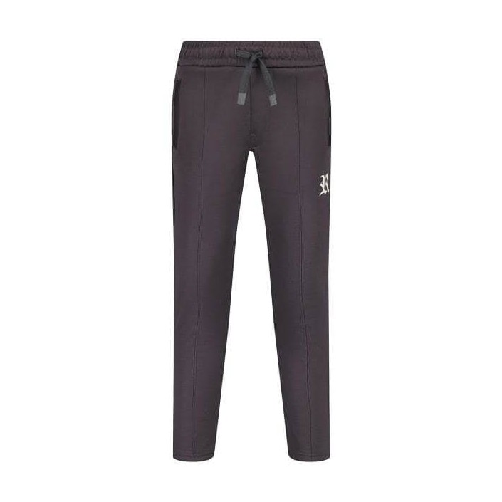 Raizzed Saxton Jogging pant Grey black | Freewear Saxton Jogging pant - www.freewear.nl - Freewear