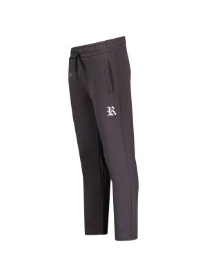 Raizzed Saxton Jogging pant Grey black | Freewear Saxton Jogging pant - www.freewear.nl - Freewear