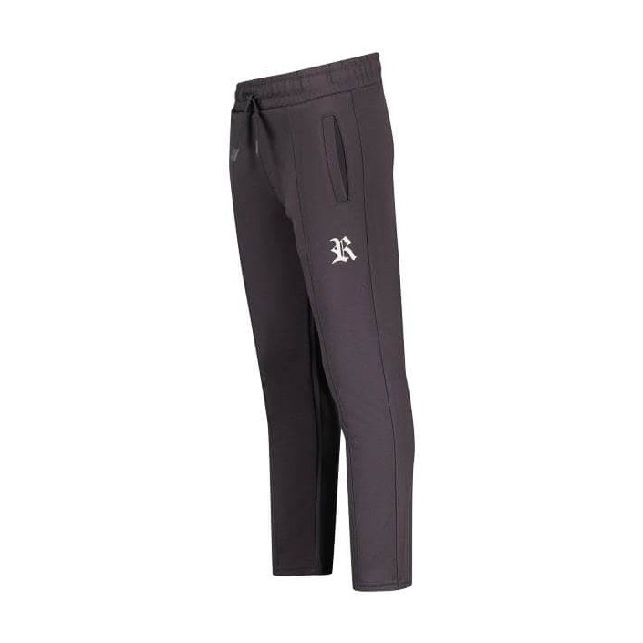 Raizzed Saxton Jogging pant Grey black | Freewear Saxton Jogging pant - www.freewear.nl - Freewear