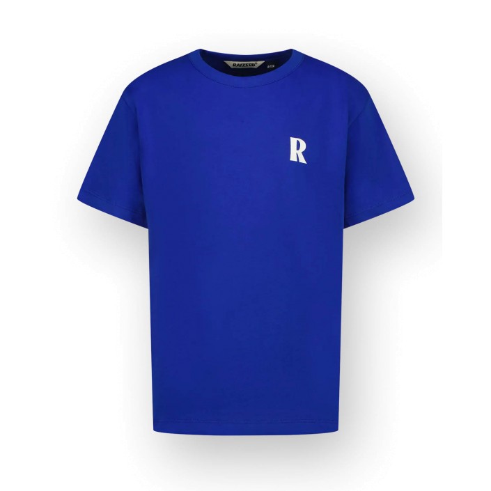 Raizzed Tesa T-shirt Web blue | Freewear Tesa T-shirt - www.freewear.nl - Freewear