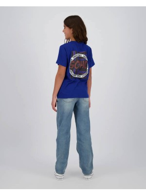 Raizzed Tesa T-shirt Web blue | Freewear Tesa T-shirt - www.freewear.nl - Freewear