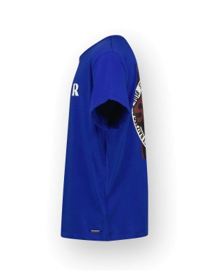 Raizzed Tesa T-shirt Web blue | Freewear Tesa T-shirt - www.freewear.nl - Freewear