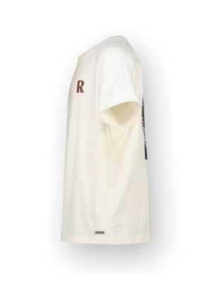 Raizzed Tesa T-shirt Sugar white | Freewear Tesa T-shirt - www.freewear.nl - Freewear
