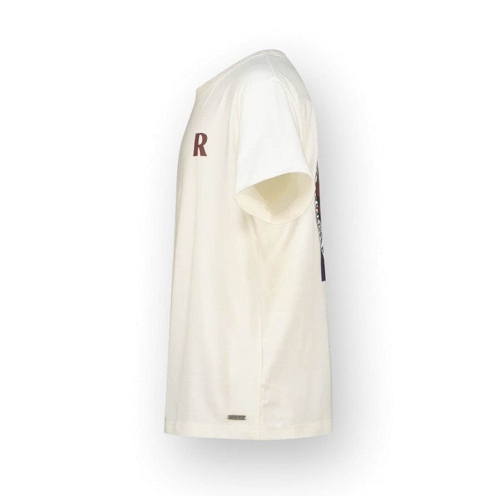 Raizzed Tesa T-shirt Sugar white | Freewear Tesa T-shirt - www.freewear.nl - Freewear
