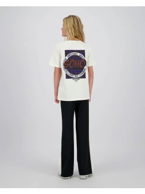 Raizzed Tesa T-shirt Sugar white | Freewear Tesa T-shirt - www.freewear.nl - Freewear