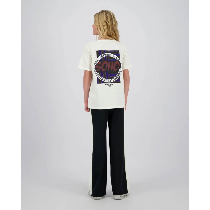 Raizzed Tesa T-shirt Sugar white | Freewear Tesa T-shirt - www.freewear.nl - Freewear