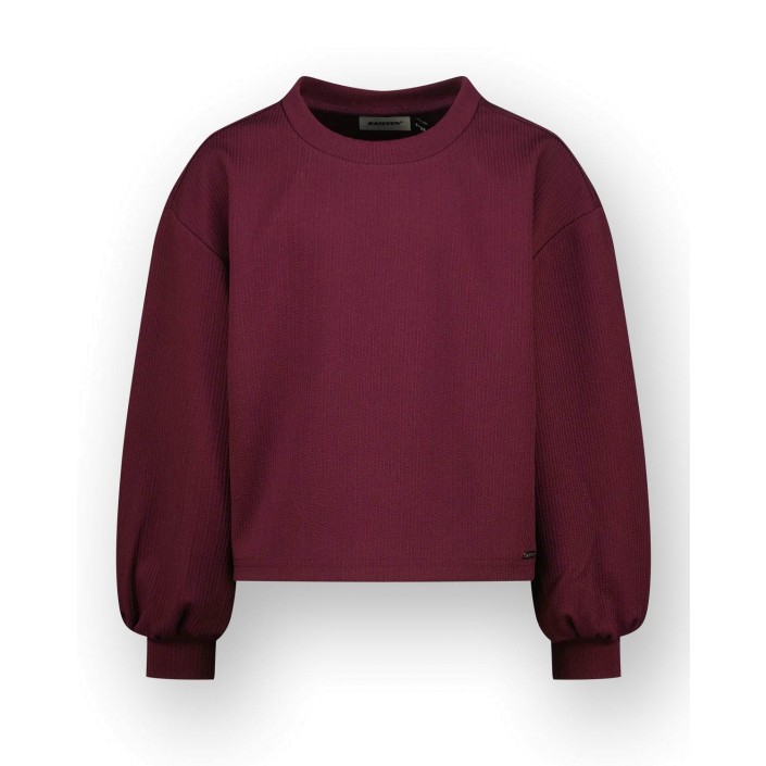 Raizzed Tosca T-shirt Dark grape | Freewear Tosca T-shirt - www.freewear.nl - Freewear