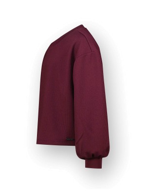 Raizzed Tosca T-shirt Dark grape | Freewear Tosca T-shirt - www.freewear.nl - Freewear