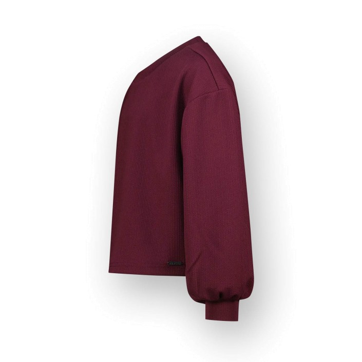 Raizzed Tosca T-shirt Dark grape | Freewear Tosca T-shirt - www.freewear.nl - Freewear