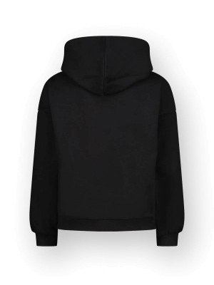 Raizzed Helena Hoodie Deep Black | Freewear Helena Hoodie - www.freewear.nl - Freewear