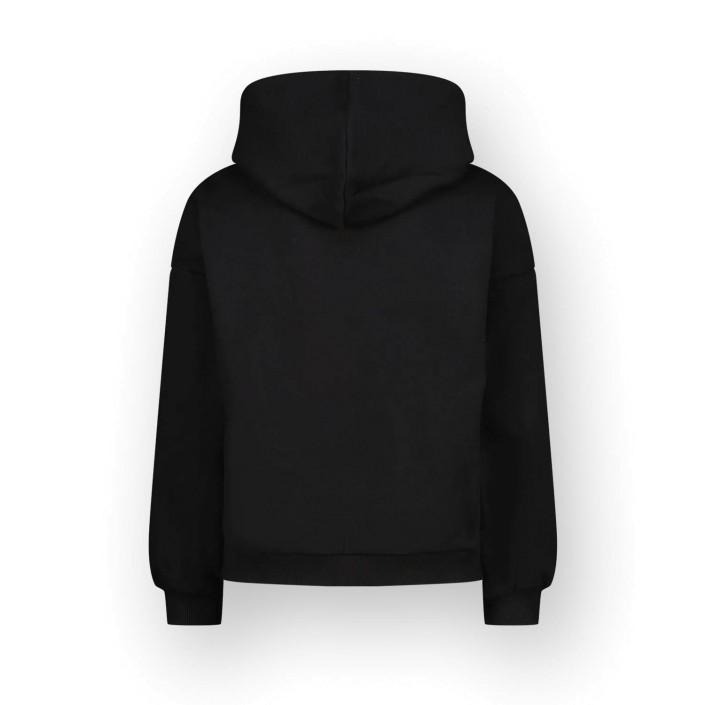 Raizzed Helena Hoodie Deep Black | Freewear Helena Hoodie - www.freewear.nl - Freewear