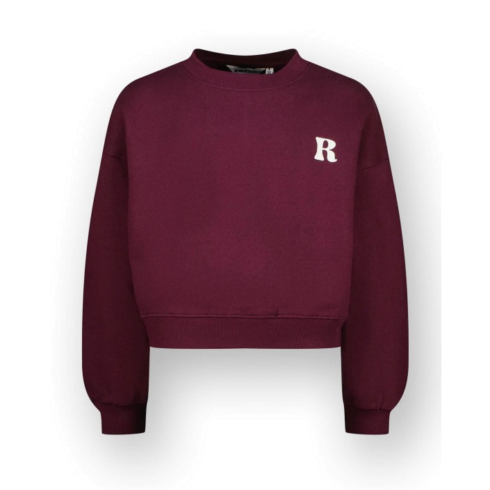 Raizzed Sabina Sweater Dark grape | Freewear Sabina Sweater - www.freewear.nl - Freewear