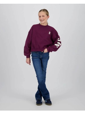 Raizzed Sabina Sweater Dark grape | Freewear Sabina Sweater - www.freewear.nl - Freewear