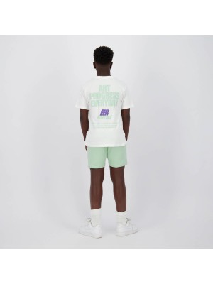 Raizzed Nashew T-shirt Real White | Freewear Nashew T-shirt - www.freewear.nl - Freewear