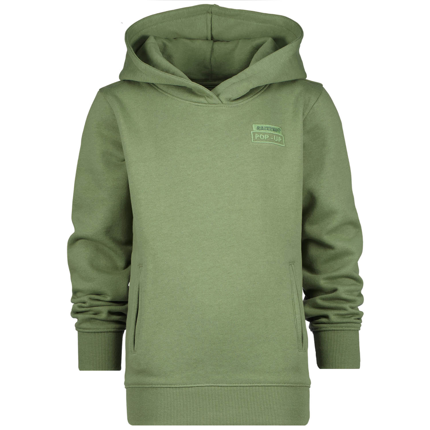 Raizzed Hoodie Navasota Pale Army - Maat 128