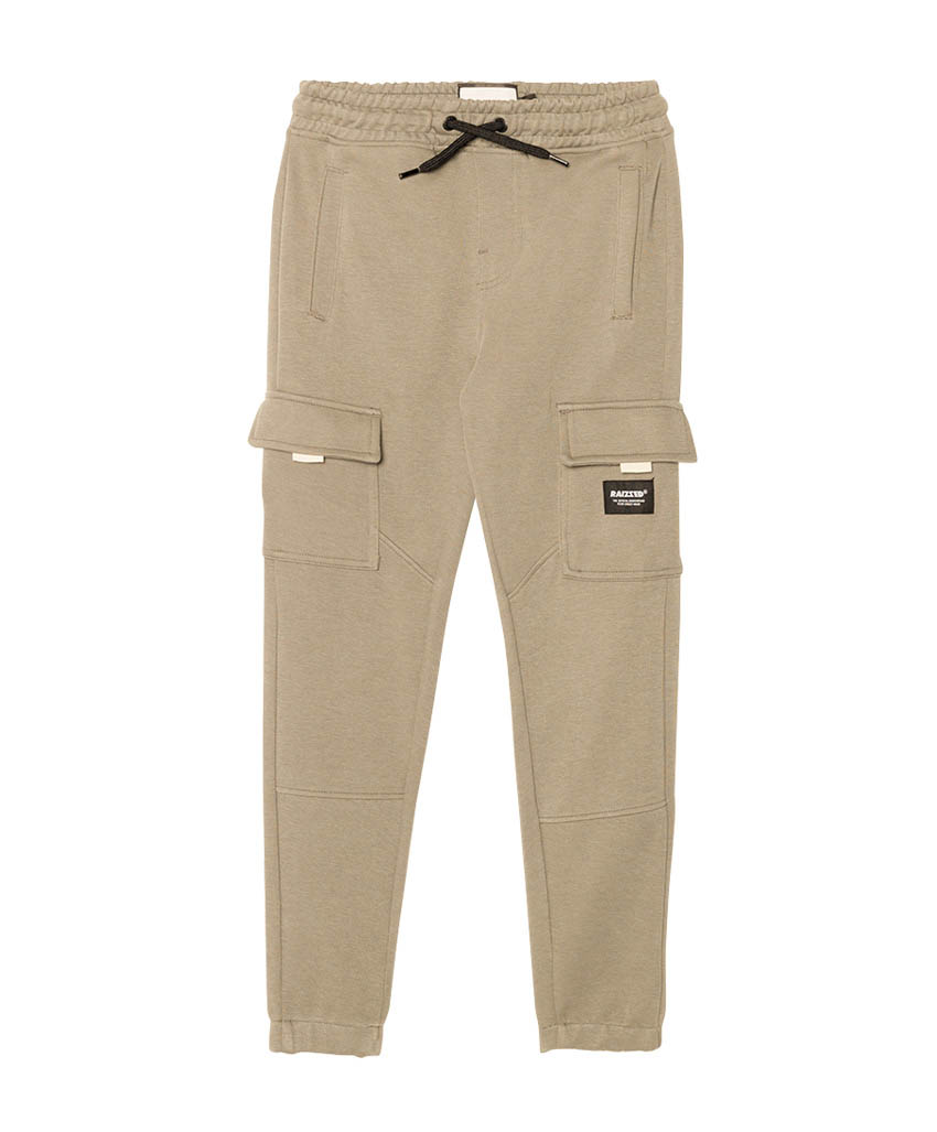 Raizzed Pants Monterey Jongens Broek - White Paper - maat 104