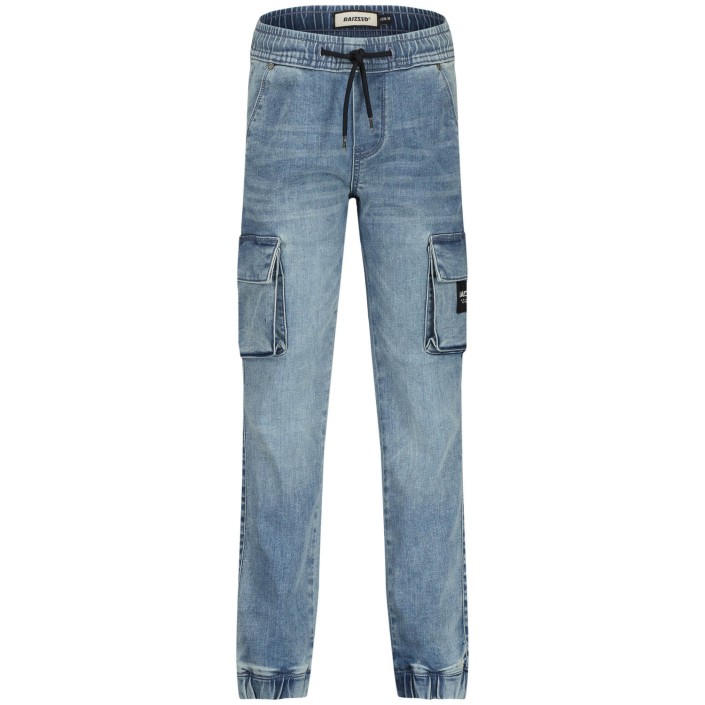Raizzed Shanghai Jeans Pant Vintage Blue | Freewear Shanghai Jeans Pant - www.freewear.nl - Freewear