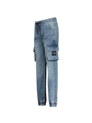 Raizzed Shanghai Jeans Pant Vintage Blue | Freewear Shanghai Jeans Pant - www.freewear.nl - Freewear