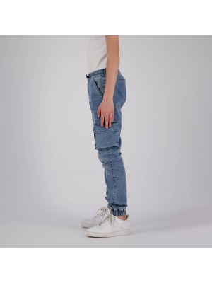 Raizzed Shanghai Jeans Pant Vintage Blue | Freewear Shanghai Jeans Pant - www.freewear.nl - Freewear