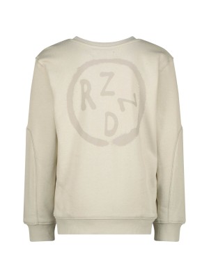 Raizzed Mahon Sweater Moon sand | Freewear Mahon Sweater - www.freewear.nl - Freewear