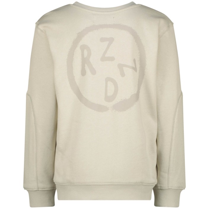 Raizzed Mahon Sweater Moon sand | Freewear Mahon Sweater - www.freewear.nl - Freewear