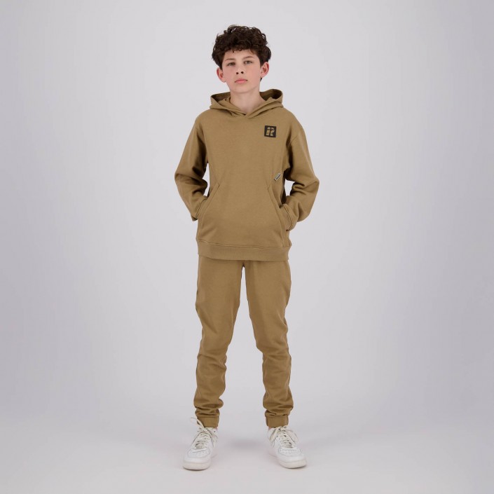 Raizzed Nuevo Sweater Oak brown | Freewear Nuevo Sweater - www.freewear.nl - Freewear