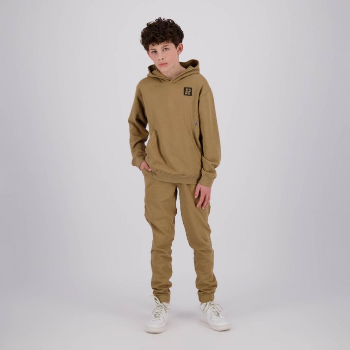 Raizzed Nuevo Sweater Oak brown | Freewear Nuevo Sweater - www.freewear.nl - Freewear