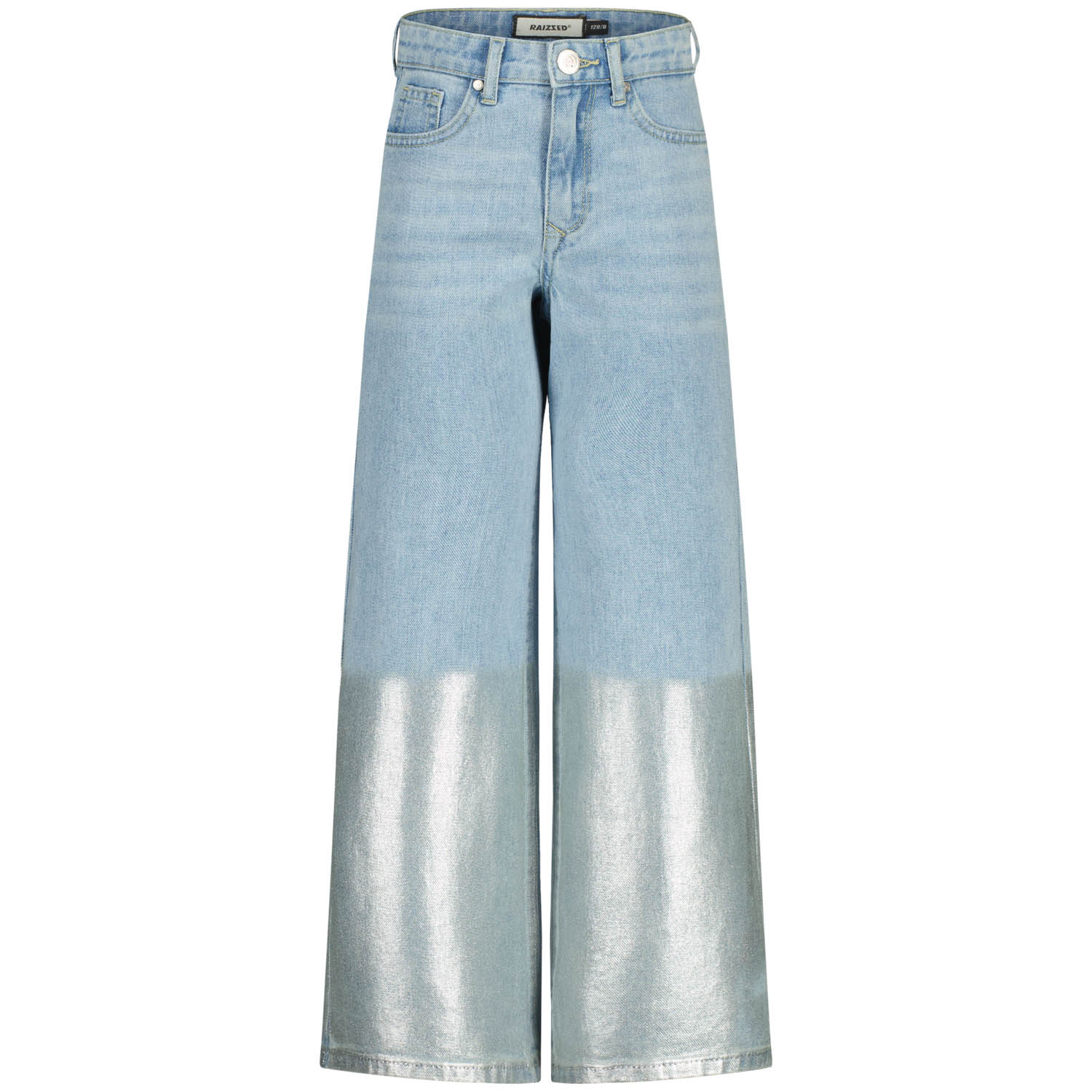 Raizzed meisjes spijkerbroek Light Blue Stone Extra wide leg