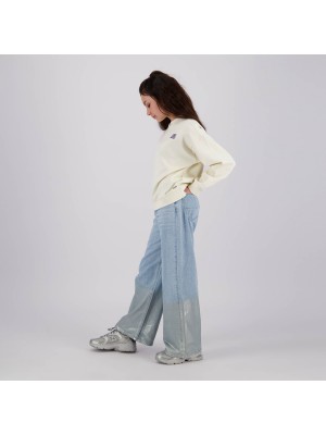 Raizzed Cela Sweater Macroon white | Freewear Cela Sweater - www.freewear.nl - Freewear