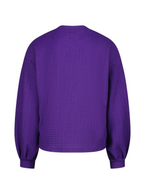 Raizzed Monika Shirt Deep purple | Freewear Monika Shirt - www.freewear.nl - Freewear