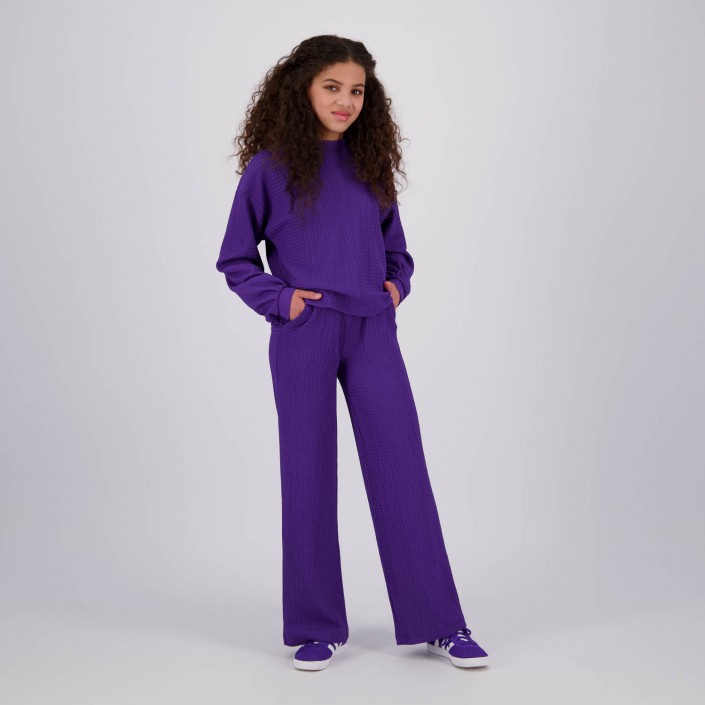 Raizzed Monika Shirt Deep purple | Freewear Monika Shirt - www.freewear.nl - Freewear