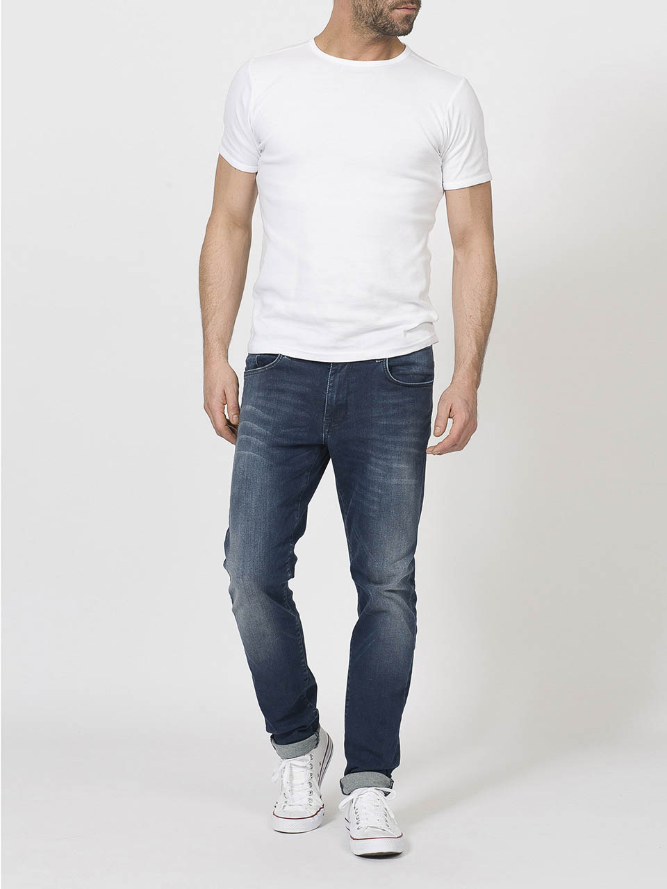 Petrol Industries Seaham Slim Fit Dark Coated - 38 L36