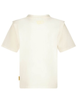 Vingino Halia T-shirt Off white | Freewear Halia T-shirt - www.freewear.nl - Freewear