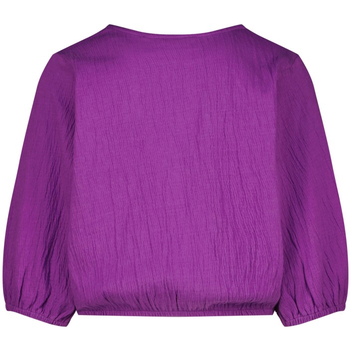Vingino Ki Helouise T-shirt True purple | Freewear Ki Helouise T-shirt - www.freewear.nl - Freewear