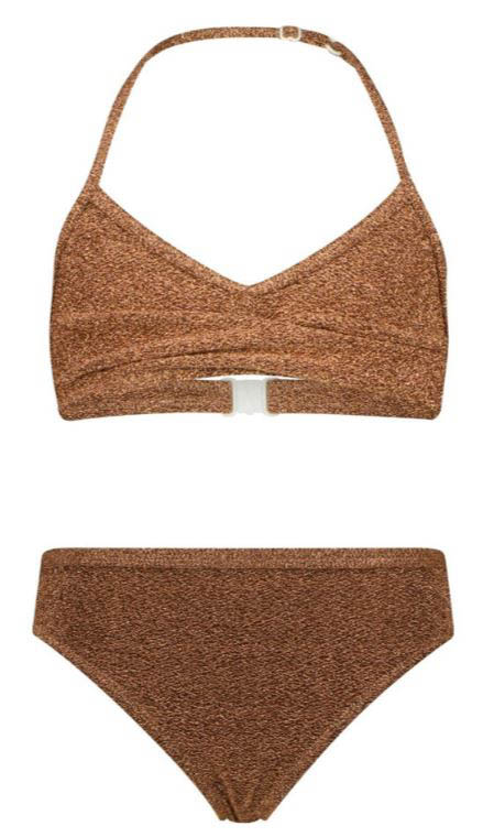 Vingino Bikini Zoya Meisjes Bikiniset - Baked brown - Maat 128
