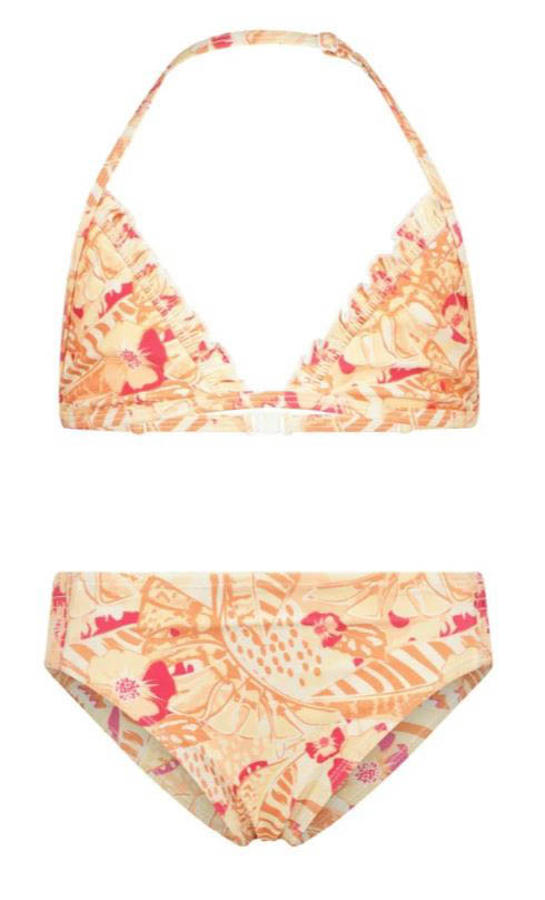 Vingino Bikini Zarley Meisjes Bikiniset - Multicolor Peach - Maat 116