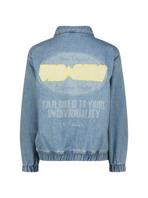 Vingino Faustino jeans jack Old Vintage | Freewear Faustino jeans jack - www.freewear.nl - Freewear