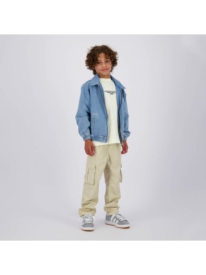 Vingino Faustino jeans jack Old Vintage | Freewear Faustino jeans jack - www.freewear.nl - Freewear