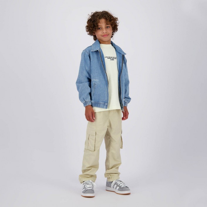 Vingino Faustino jeans jack Old Vintage | Freewear Faustino jeans jack - www.freewear.nl - Freewear