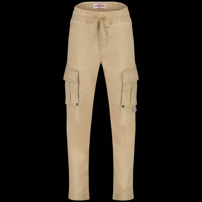 Vingino Cassius Pant Cream Sand | Freewear Cassius Pant - www.freewear.nl - Freewear